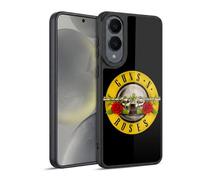 Head Case Designs Officially Licensed Guns N' Roses Bullet Logo Key Art Gel Armour Case [Military Grade Protection] Compatible With Samsung Galaxy S25 Edge
