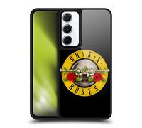 Head Case Designs Officially Licensed Guns N' Roses Bullet Logo Key Art Gel Armour Case [Military Grade Protection] Compatible With Samsung Galaxy A55 5G