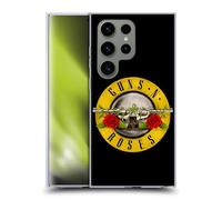 Head Case Designs Officially Licensed Guns N' Roses Bullet Logo Key Art Gel Case [Military Grade Protection] Compatible With Samsung Galaxy S24 Ultra 5G
