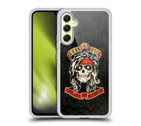 Head Case Designs Officially Licensed Guns N' Roses McKagan Vintage Gel Case [Military Grade Protection] Compatible With Samsung Galaxy A34 5G