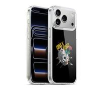 Head Case Designs Officially Licensed Guns N' Roses Needles Skull Vintage Band Art Gel Case [Military Grade Protection] Compatible with Apple iPhone 17 Pro Max and Compatible with MagSafe