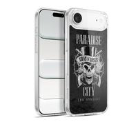 Head Case Designs Officially Licensed Guns N' Roses Paradise City Vintage Gel Case [Military Grade Protection] Compatible with Apple iPhone 17 Air and Compatible with MagSafe