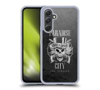 Head Case Designs Officially Licensed Guns N' Roses Paradise City Vintage Gel Case [Military Grade Protection] Compatible With Samsung Galaxy A54 5G