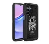 Head Case Designs Officially Licensed Guns N' Roses Paradise City Vintage Ultra-Armoured Shockproof Case [Military Grade Protection] Compatible With Samsung Galaxy A15