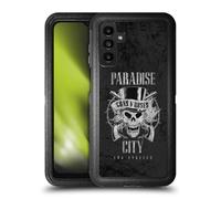 Head Case Designs Officially Licensed Guns N' Roses Paradise City Vintage Ultra-Armoured Shockproof Case [Military Grade Protection] Compatible With Samsung Galaxy A13 5G (2021)