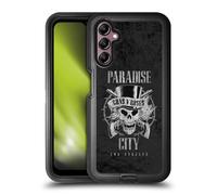 Head Case Designs Officially Licensed Guns N' Roses Paradise City Vintage Ultra-Armoured Shockproof Case [Military Grade Protection] Compatible With Samsung Galaxy A14 5G