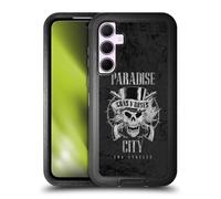 Head Case Designs Officially Licensed Guns N' Roses Paradise City Vintage Ultra-Armoured Shockproof Case [Military Grade Protection] Compatible With Samsung Galaxy A35 5G