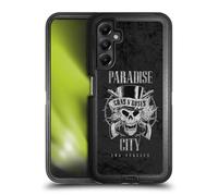 Head Case Designs Officially Licensed Guns N' Roses Paradise City Vintage Ultra-Armoured Shockproof Case [Military Grade Protection] Compatible With Samsung Galaxy A05s