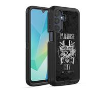 Head Case Designs Officially Licensed Guns N' Roses Paradise City Vintage Ultra-Armoured Shockproof Case [Military Grade Protection] Compatible With Samsung Galaxy A16 5G