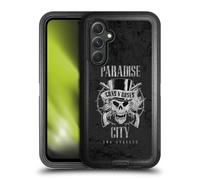 Head Case Designs Officially Licensed Guns N' Roses Paradise City Vintage Ultra-Armoured Shockproof Case [Military Grade Protection] Compatible With Samsung Galaxy A54 5G