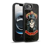 Head Case Designs Officially Licensed Guns N' Roses Slash Vintage Gel Armour Case [Military Grade Protection] Compatible With Apple iPhone 16e / iPhone 17e