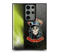 Head Case Designs Officially Licensed Guns N' Roses Slash Vintage Gel Armour Case [Military Grade Protection] Compatible With Samsung Galaxy S24 Ultra 5G