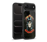 Head Case Designs Officially Licensed Guns N' Roses Slash Vintage Gel Armour Case [Military Grade Protection] Compatible With Apple iPhone 17 Air