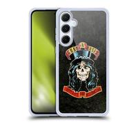Head Case Designs Officially Licensed Guns N' Roses Slash Vintage Gel Case [Military Grade Protection] Compatible With Samsung Galaxy A55 5G