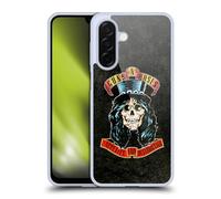 Head Case Designs Officially Licensed Guns N' Roses Slash Vintage Gel Case [Military Grade Protection] Compatible With Samsung Galaxy A26 5G