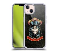 Head Case Designs Officially Licensed Guns N' Roses Slash Vintage Gel Case [Military Grade Protection] Compatible with Apple iPhone 13 and Compatible with MagSafe