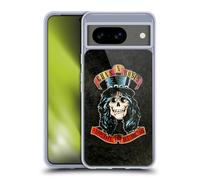 Head Case Designs Officially Licensed Guns N' Roses Slash Vintage Gel Case [Military Grade Protection] Compatible With Google Pixel 8