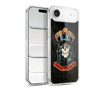 Head Case Designs Officially Licensed Guns N' Roses Slash Vintage Gel Case [Military Grade Protection] Compatible with Apple iPhone 17 Air and Compatible with MagSafe