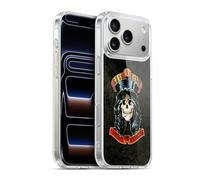 Head Case Designs Officially Licensed Guns N' Roses Slash Vintage Gel Case [Military Grade Protection] Compatible with Apple iPhone 17 Pro Max and Compatible with MagSafe