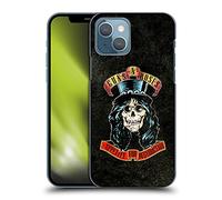 Head Case Designs Officially Licensed Guns N' Roses Slash Vintage Hard Back Case Compatible With Apple iPhone 13