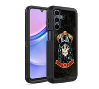 Head Case Designs Officially Licensed Guns N' Roses Slash Vintage Ultra-Armoured Shockproof Case [Military Grade Protection] Compatible With Samsung Galaxy A15