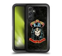 Head Case Designs Officially Licensed Guns N' Roses Slash Vintage Ultra-Armoured Shockproof Case [Military Grade Protection] Compatible With Samsung Galaxy A54 5G