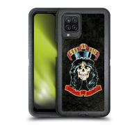 Head Case Designs Officially Licensed Guns N' Roses Slash Vintage Ultra-Armoured Shockproof Case [Military Grade Protection] Compatible With Samsung Galaxy A12 (2020)