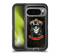 Head Case Designs Officially Licensed Guns N' Roses Slash Vintage Ultra-Armoured Shockproof Case [Military Grade Protection] Compatible With Google Pixel 10