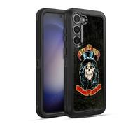 Head Case Designs Officially Licensed Guns N' Roses Slash Vintage Ultra-Armoured Shockproof Case [Military Grade Protection] Compatible With Samsung Galaxy S23+ 5G