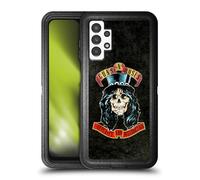 Head Case Designs Officially Licensed Guns N' Roses Slash Vintage Ultra-Armoured Shockproof Case [Military Grade Protection] Compatible With Samsung Galaxy A13 (2022)
