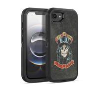 Head Case Designs Officially Licensed Guns N' Roses Slash Vintage Ultra-Armoured Shockproof Case [Military Grade Protection] Compatible With Apple iPhone 16e / iPhone 17e