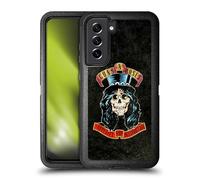 Head Case Designs Officially Licensed Guns N' Roses Slash Vintage Ultra-Armoured Shockproof Case [Military Grade Protection] Compatible With Samsung Galaxy S21 FE 5G