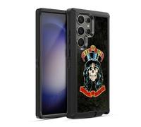 Head Case Designs Officially Licensed Guns N' Roses Slash Vintage Ultra-Armoured Shockproof Case [Military Grade Protection] Compatible With Samsung Galaxy S23 Ultra 5G