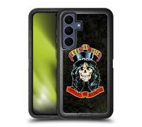 Head Case Designs Officially Licensed Guns N' Roses Slash Vintage Ultra-Armoured Shockproof Case [Military Grade Protection] Compatible With Samsung Galaxy S25 FE