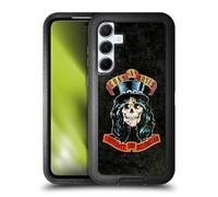 Head Case Designs Officially Licensed Guns N' Roses Slash Vintage Ultra-Armoured Shockproof Case [Military Grade Protection] Compatible With Samsung Galaxy A55 5G