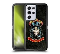 Head Case Designs Officially Licensed Guns N' Roses Slash Vintage Ultra-Armoured Shockproof Case [Military Grade Protection] Compatible With Samsung Galaxy S21 Ultra 5G