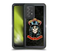 Head Case Designs Officially Licensed Guns N' Roses Slash Vintage Ultra-Armoured Shockproof Case [Military Grade Protection] Compatible With Galaxy A52 / A52s / 5G (2021)
