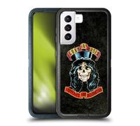 Head Case Designs Officially Licensed Guns N' Roses Slash Vintage Ultra-Armoured Shockproof Case [Military Grade Protection] Compatible With Samsung Galaxy S21 5G