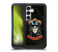 Head Case Designs Officially Licensed Guns N' Roses Slash Vintage Ultra-Armoured Shockproof Case [Military Grade Protection] Compatible With Samsung Galaxy S24 5G