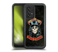 Head Case Designs Officially Licensed Guns N' Roses Slash Vintage Ultra-Armoured Shockproof Case [Military Grade Protection] Compatible With Galaxy A33 5G (2022)