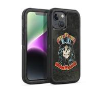 Head Case Designs Officially Licensed Guns N' Roses Slash Vintage Ultra-Armoured Shockproof Case [Military Grade Protection] Compatible With Apple iPhone 14
