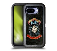 Head Case Designs Officially Licensed Guns N' Roses Slash Vintage Ultra-Armoured Shockproof Case [Military Grade Protection] Compatible With Google Pixel 9A