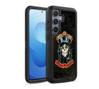 Head Case Designs Officially Licensed Guns N' Roses Slash Vintage Ultra-Armoured Shockproof Case [Military Grade Protection] Compatible With Samsung Galaxy S25