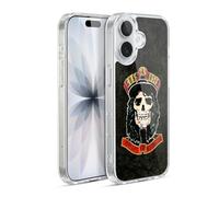 Head Case Designs Officially Licensed Guns N' Roses Stradlin Vintage Gel Case [Military Grade Protection] Compatible with Apple iPhone 17 and Compatible with MagSafe