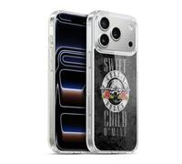 Head Case Designs Officially Licensed Guns N' Roses Sweet Child O' Mine Vintage Gel Case [Military Grade Protection] Compatible with Apple iPhone 17 Pro Max and Compatible with MagSafe