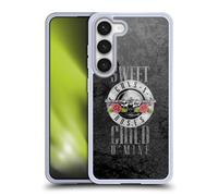 Head Case Designs Officially Licensed Guns N' Roses Sweet Child O' Mine Vintage Gel Case [Military Grade Protection] Compatible With Samsung Galaxy S23 5G