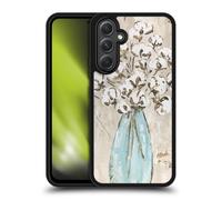 Head Case Designs Officially Licensed Haley Bush Cotton Floral Painting Gel Armour Case [Military Grade Protection] Compatible With Samsung Galaxy A54 5G