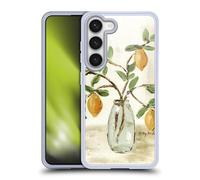 Head Case Designs Officially Licensed Haley Bush Lemon Branch Vase Floral Painting Gel Case [Military Grade Protection] Compatible With Samsung Galaxy S23 5G