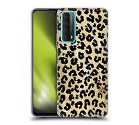 Head Case Designs Officially Licensed Haley Bush Leopard Print Pattern Painting Soft Gel Case Compatible With Huawei P Smart (2021)