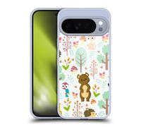 Head Case Designs Officially Licensed Haroulita Adorable Bear Forest Gel Case [Military Grade Protection] Compatible with Google Pixel 10 Pro XL and Compatible with MagSafe